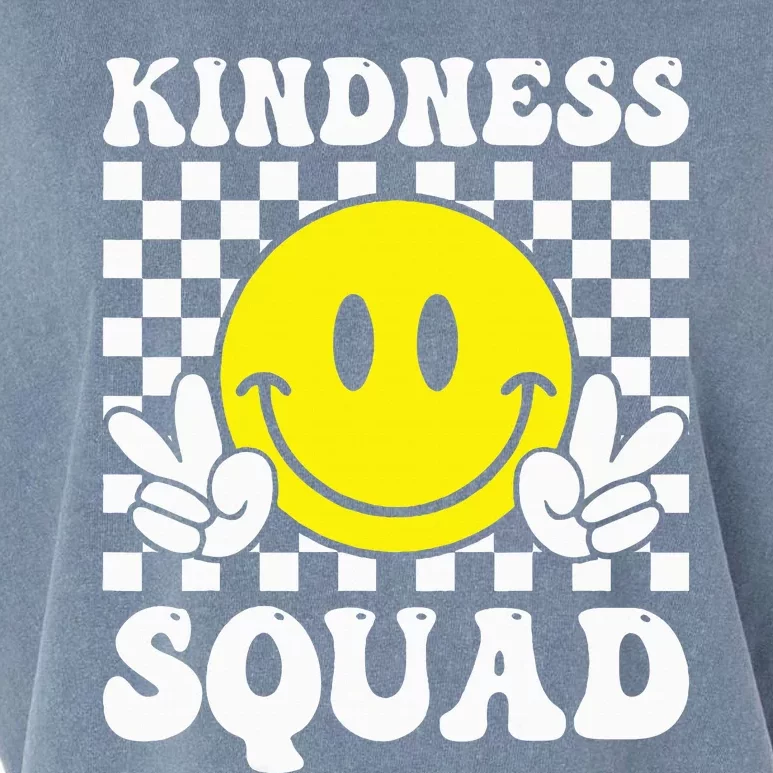 Kindness Squad Anti Bullying Unity Day Orange Garment-Dyed Women's Muscle Tee