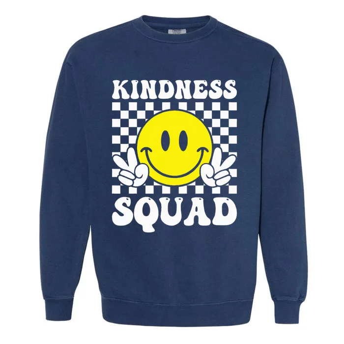 Kindness Squad Anti Bullying Unity Day Orange Garment-Dyed Sweatshirt