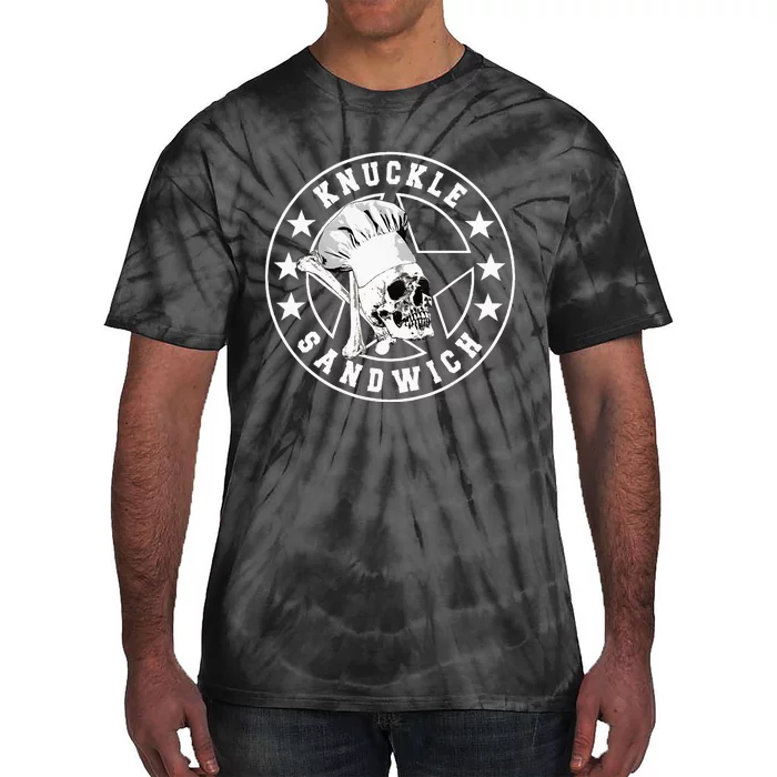 Knuckle Sandwich All Star Knockout White Tie-Dye T-Shirt