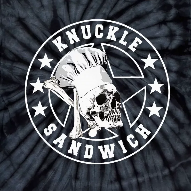 Knuckle Sandwich All Star Knockout White Tie-Dye T-Shirt