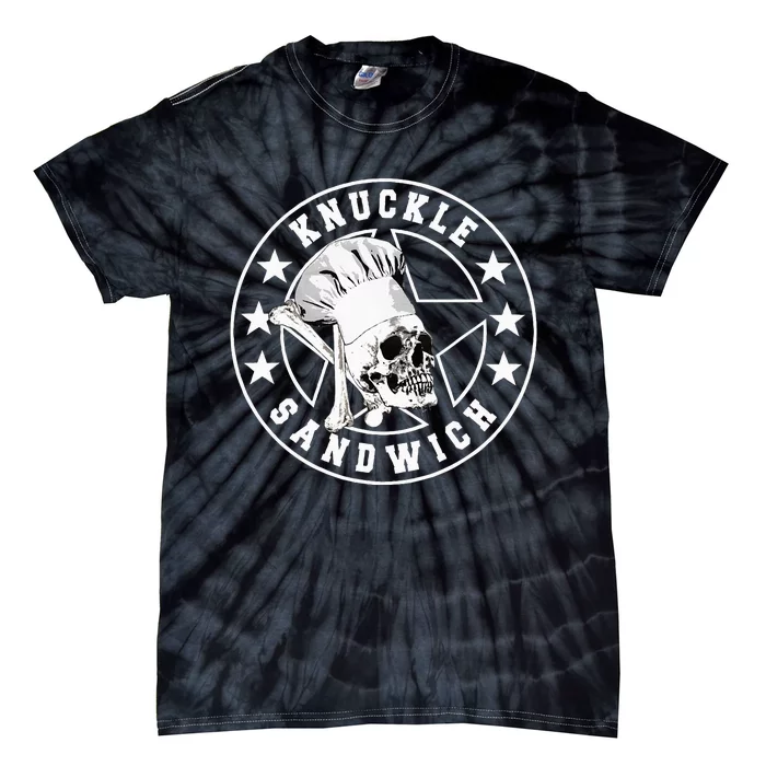 Knuckle Sandwich All Star Knockout White Tie-Dye T-Shirt