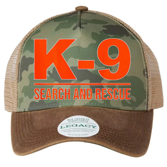 K9 Search And Rescue Sar Emergency Search Team Uniform Legacy Tie Dye Trucker Hat