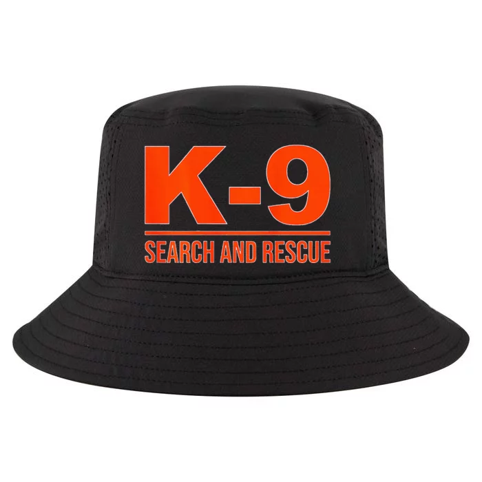 K9 Search And Rescue Sar Emergency Search Team Uniform Cool Comfort Performance Bucket Hat