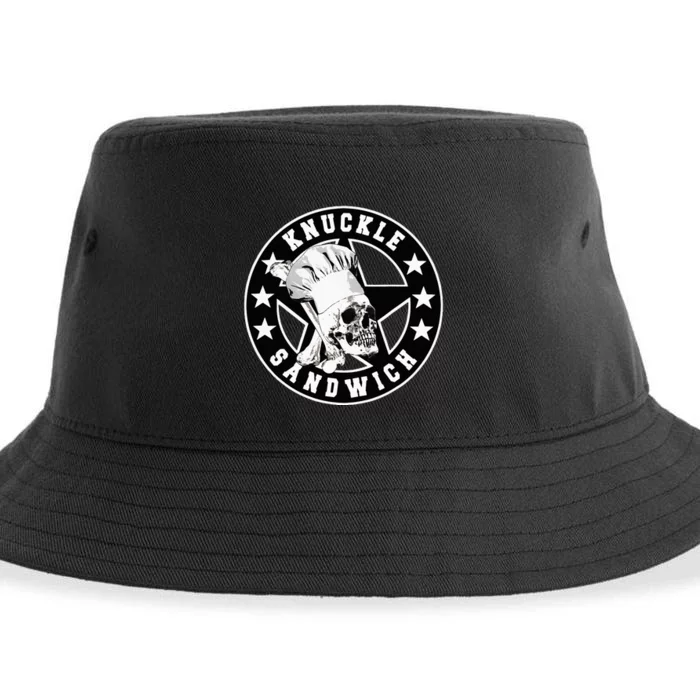 Knuckle Sandwich All Star Sustainable Bucket Hat