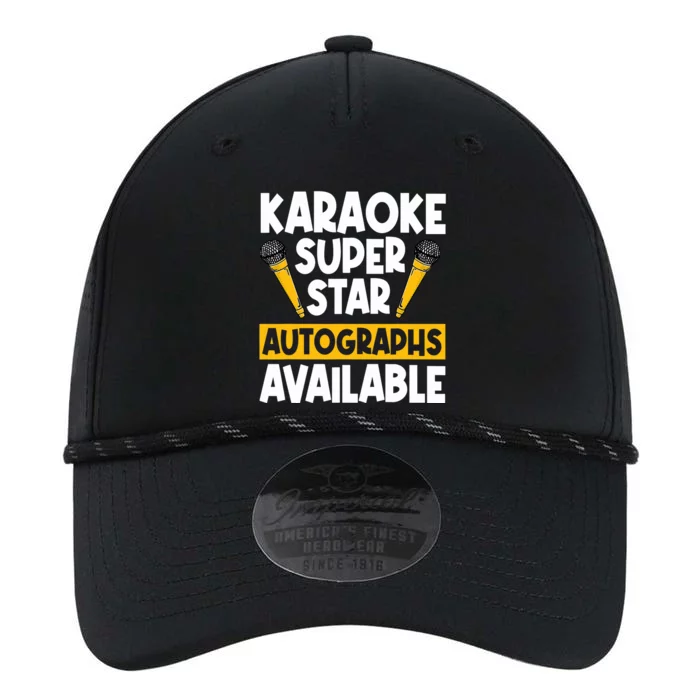 Karaoke Superstar Autographs Available KTV Singer Performance The Dyno Cap