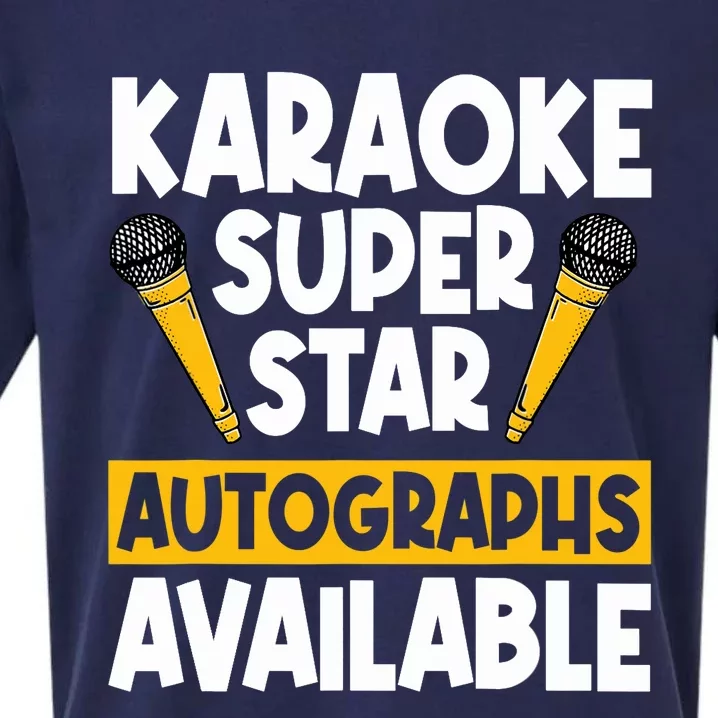 Karaoke Superstar Autographs Available KTV Singer Sueded Cloud Jersey T-Shirt