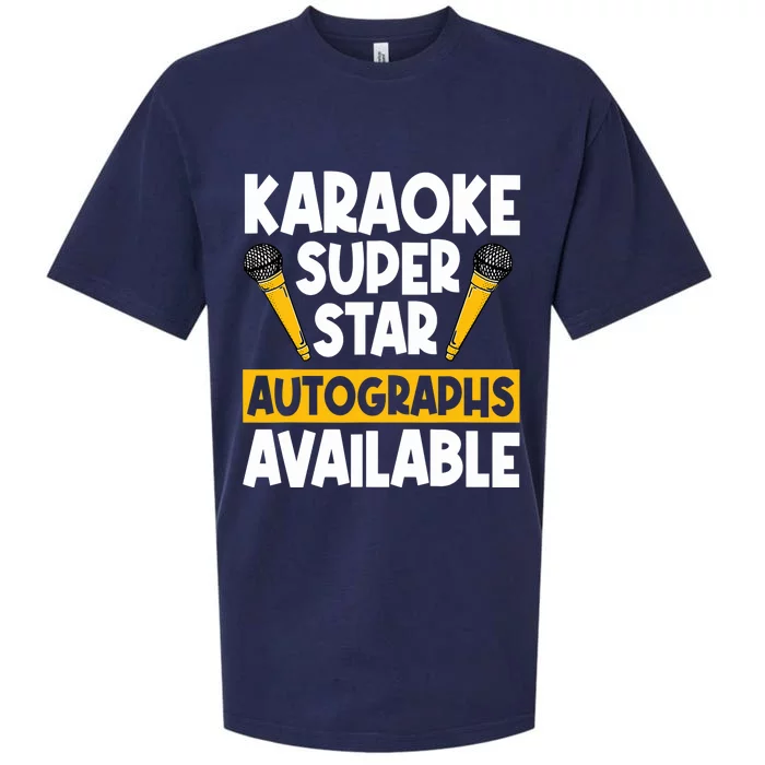 Karaoke Superstar Autographs Available KTV Singer Sueded Cloud Jersey T-Shirt