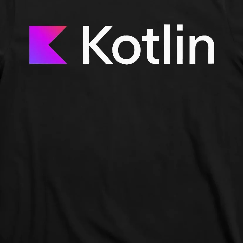 Kotlin Serverside Application Development Programming V1 T-Shirt