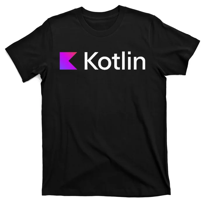 Kotlin Serverside Application Development Programming V1 T-Shirt