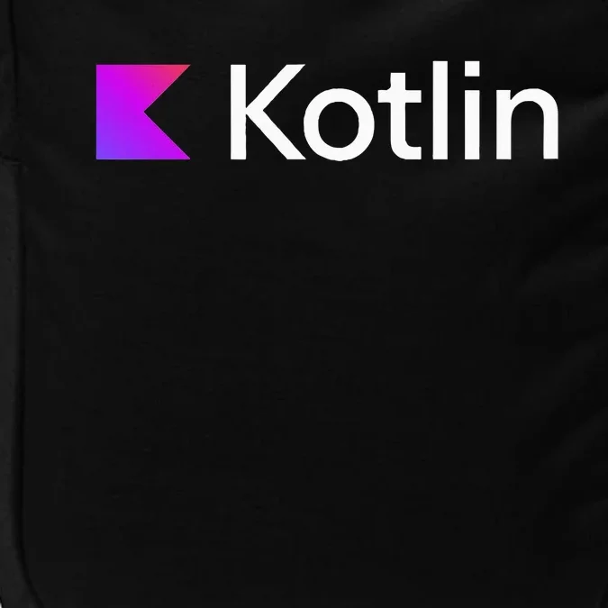 Kotlin Serverside Application Development Programming V1 Impact Tech Backpack