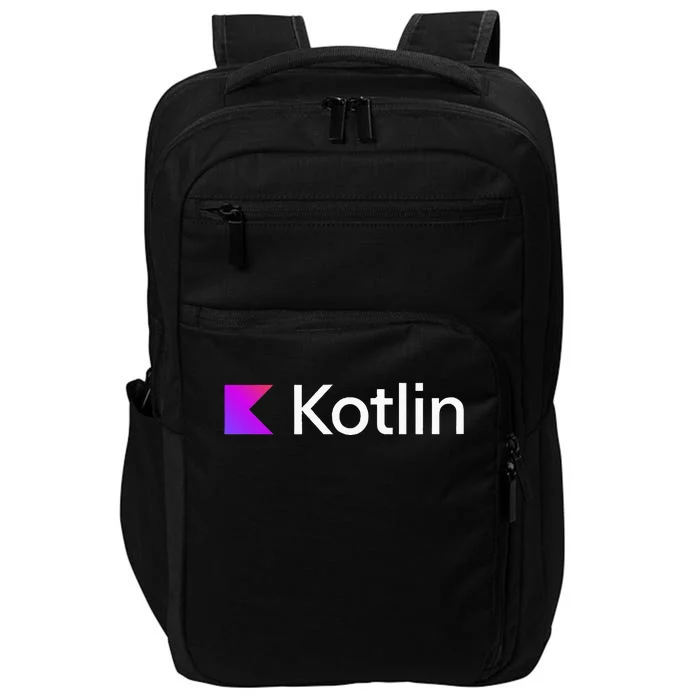 Kotlin Serverside Application Development Programming V1 Impact Tech Backpack