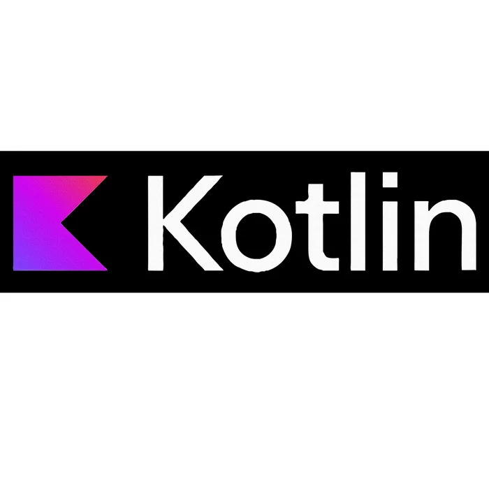 Kotlin Serverside Application Development Programming V1 Bumper Sticker