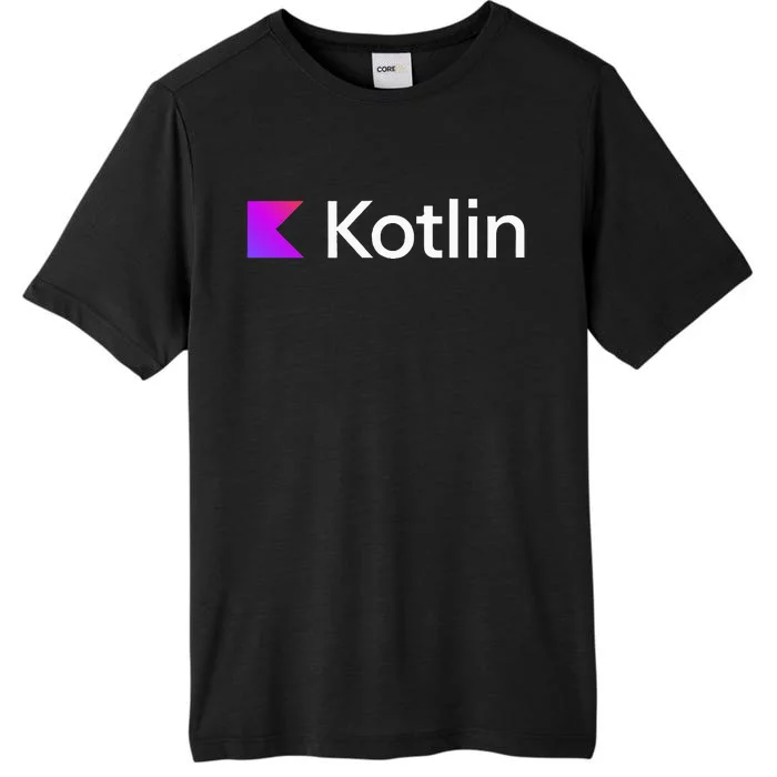 Kotlin Serverside Application Development Programming V1 ChromaSoft Performance T-Shirt