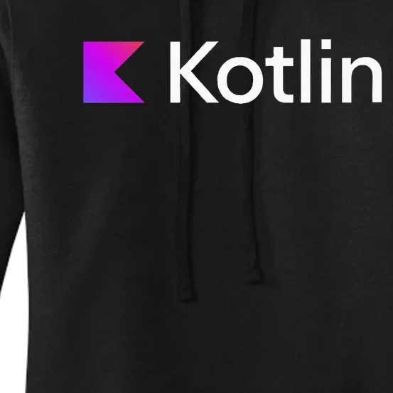 Kotlin Serverside Application Development Programming V1 Women's Pullover Hoodie