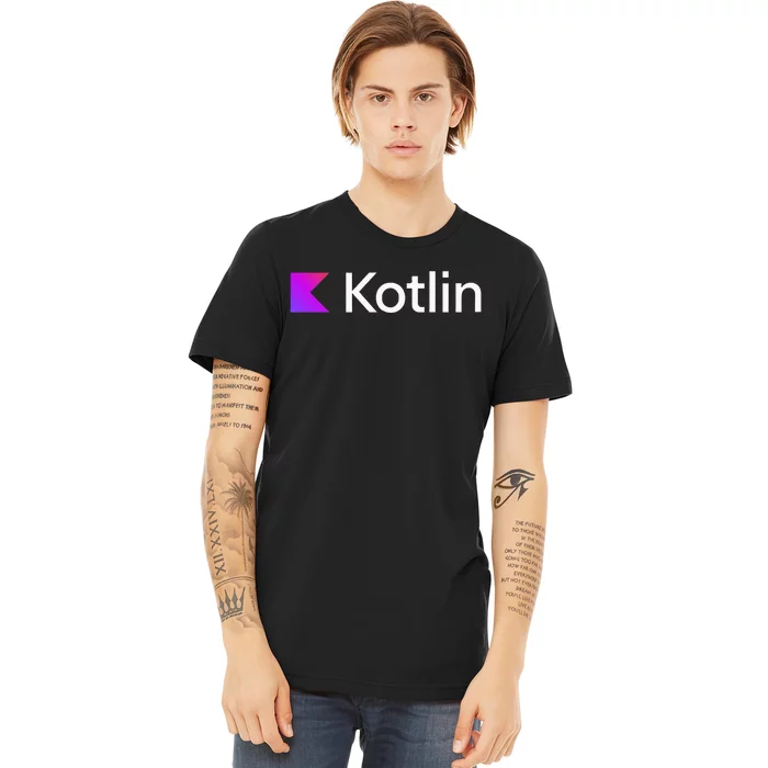 Kotlin Serverside Application Development Programming V1 Premium T-Shirt