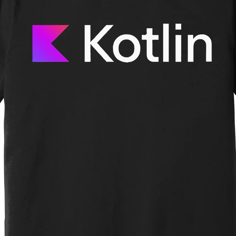 Kotlin Serverside Application Development Programming V1 Premium T-Shirt