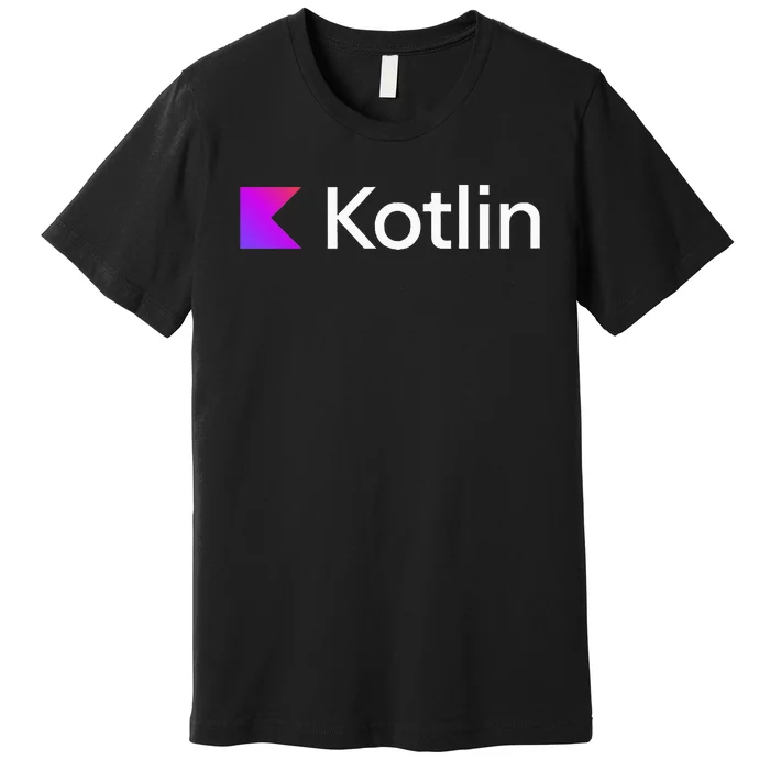 Kotlin Serverside Application Development Programming V1 Premium T-Shirt