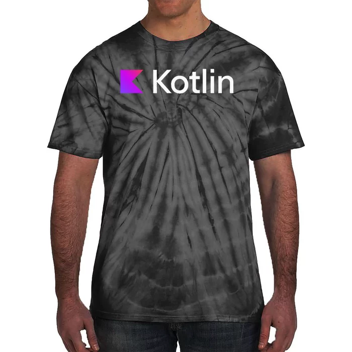 Kotlin Serverside Application Development Programming V1 Tie-Dye T-Shirt