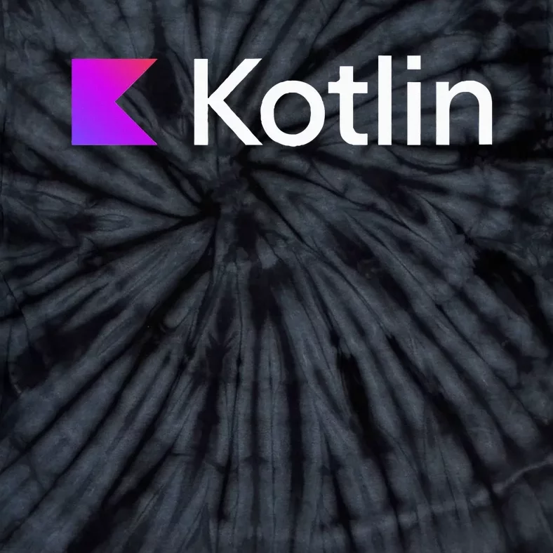 Kotlin Serverside Application Development Programming V1 Tie-Dye T-Shirt