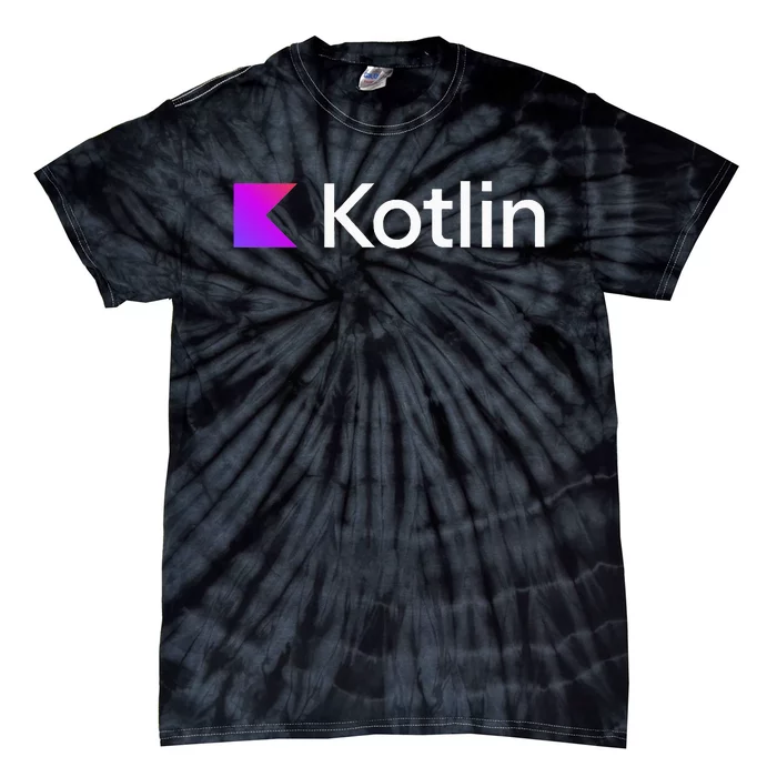 Kotlin Serverside Application Development Programming V1 Tie-Dye T-Shirt