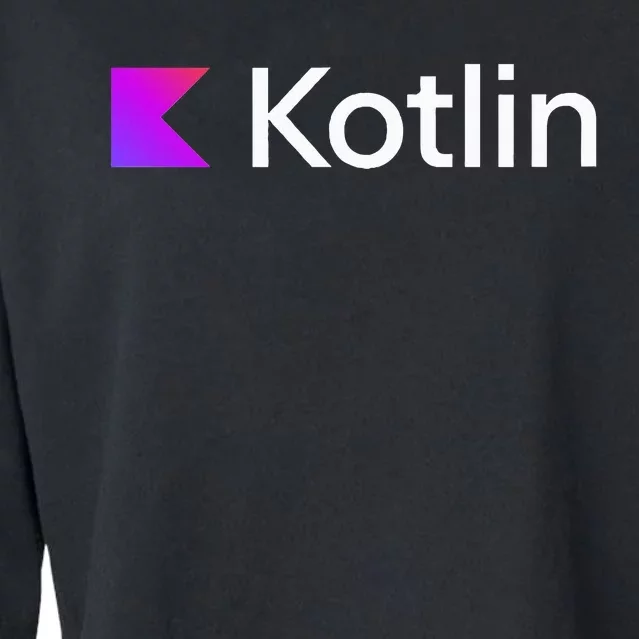 Kotlin Serverside Application Development Programming V1 Cropped Pullover Crew