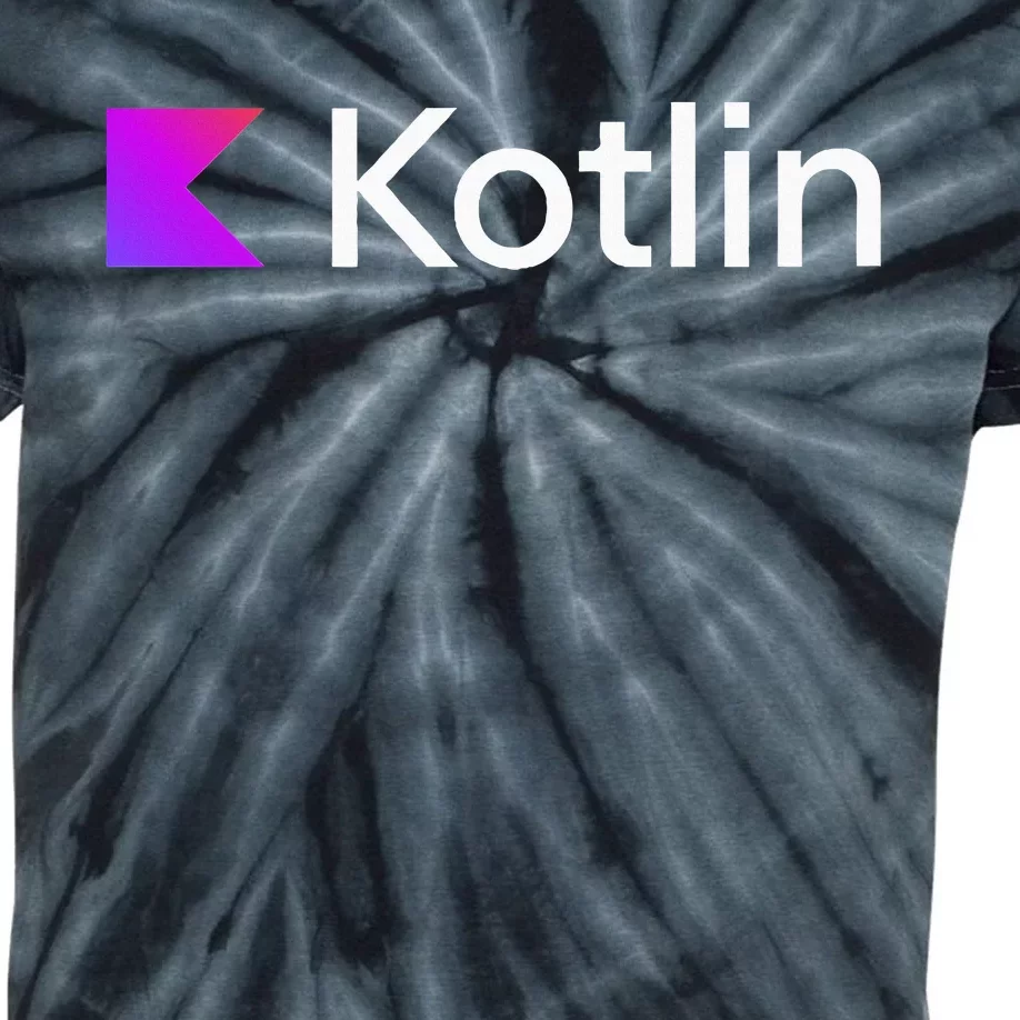 Kotlin Serverside Application Development Programming V1 Kids Tie-Dye T-Shirt