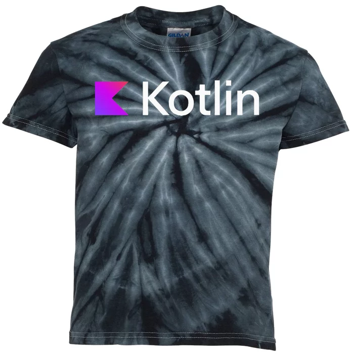 Kotlin Serverside Application Development Programming V1 Kids Tie-Dye T-Shirt