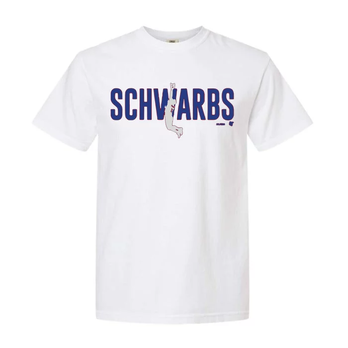 Kyle Schwarber Air Schwarbs Garment-Dyed Heavyweight T-Shirt