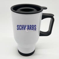 Kyle Schwarber Air Schwarbs Stainless Steel Travel Mug