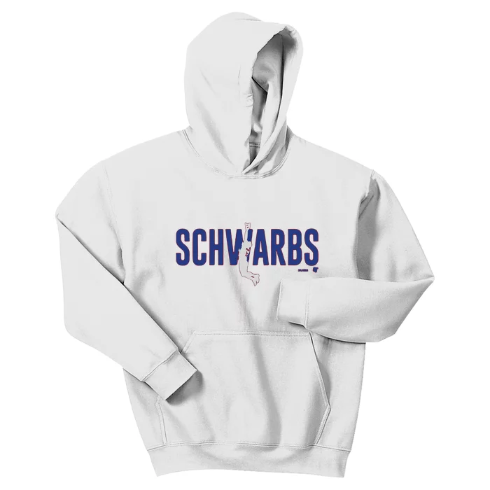 Kyle Schwarber Air Schwarbs Kids Hoodie