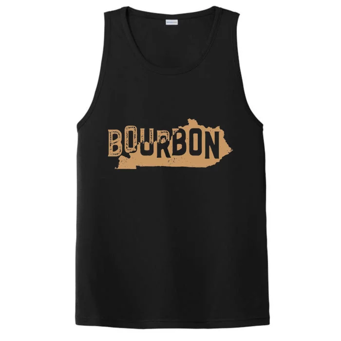 Kentucky State Bourbon Whiskey Drinking Performance Tank