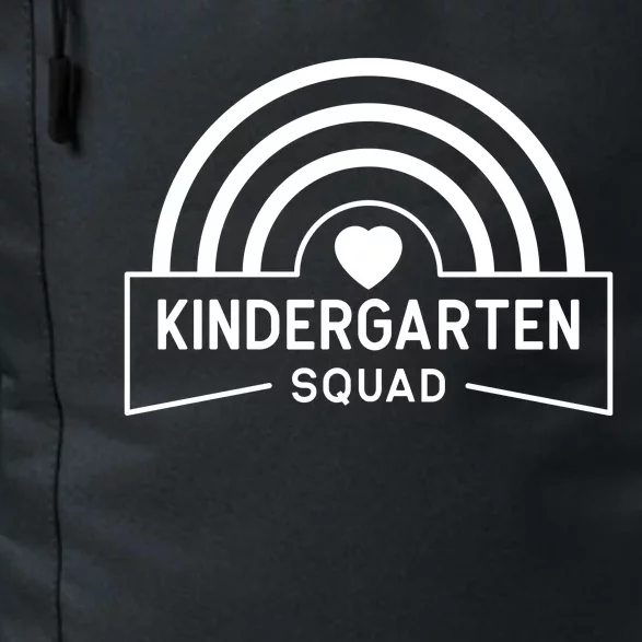 Kindergarten Squad Back To School Daily Commute Backpack