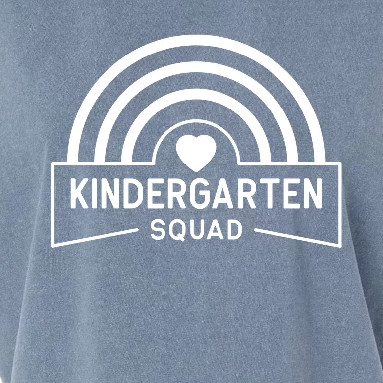 Kindergarten Squad Back To School Garment-Dyed Women's Muscle Tee