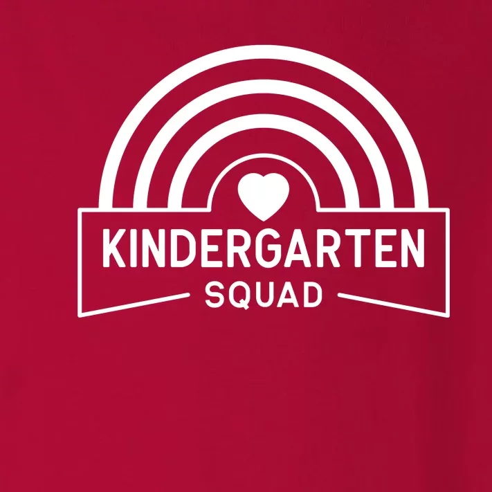 Kindergarten Squad Back To School Toddler Long Sleeve Shirt