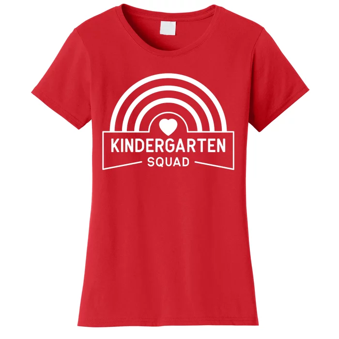 Kindergarten Squad Back To School Women's T-Shirt