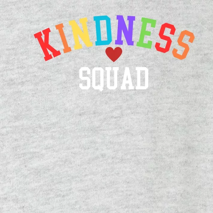 Kindness Squad Be Kind End Bullying Choose Kindness Always Kindness Matters Toddler Long Sleeve Shirt