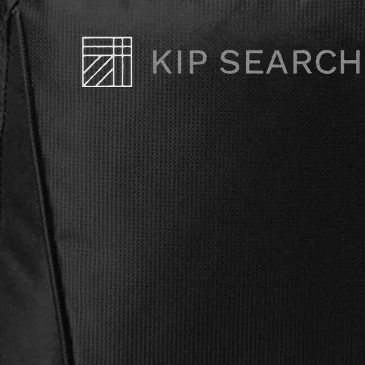 Kip Search Black And White City Backpack