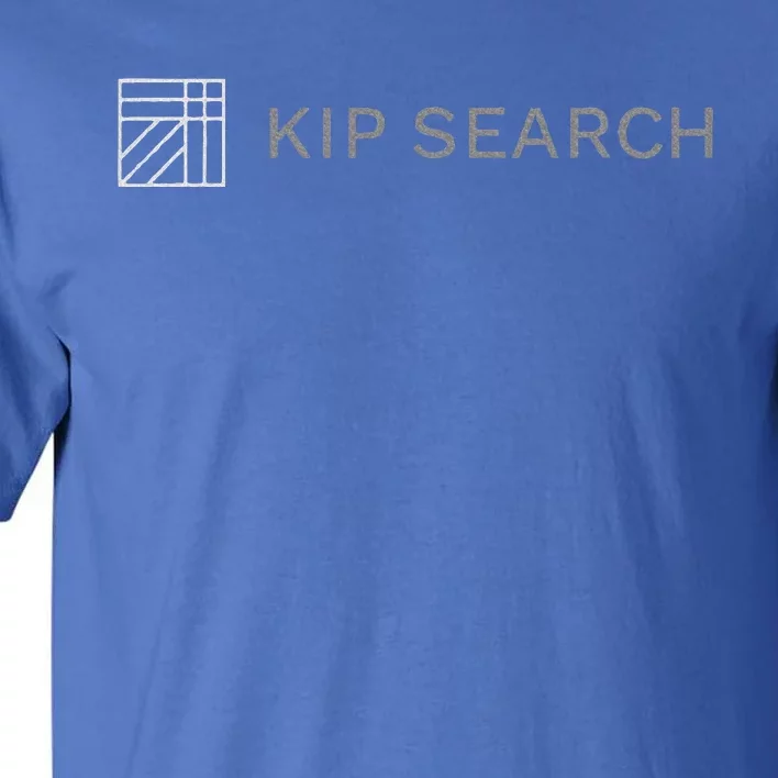 Kip Search Black And White Tall T-Shirt