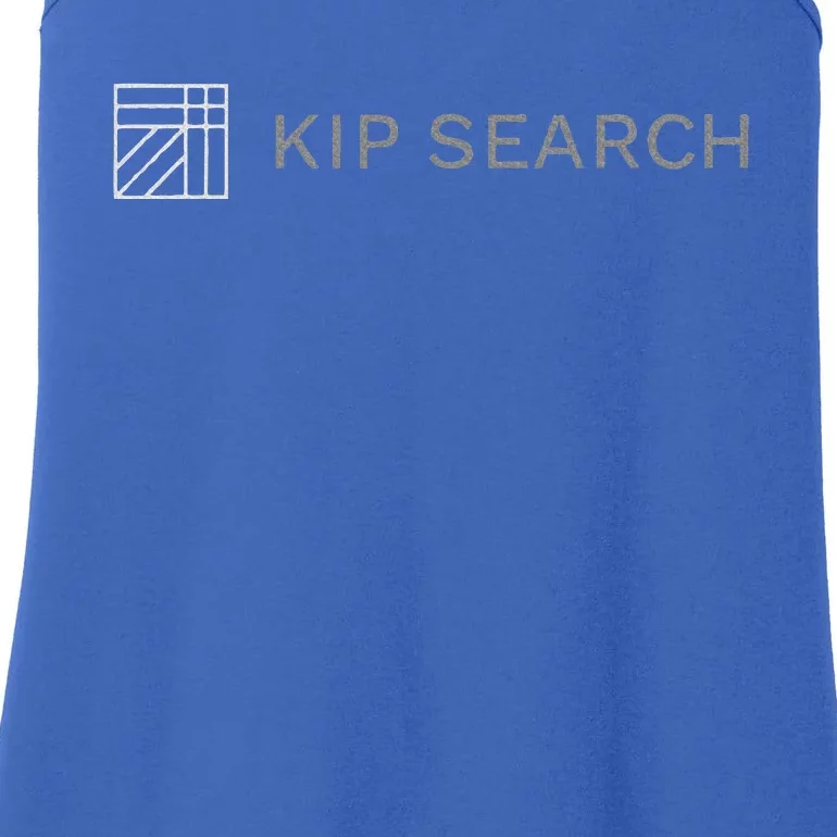 Kip Search Black And White Ladies Essential Tank