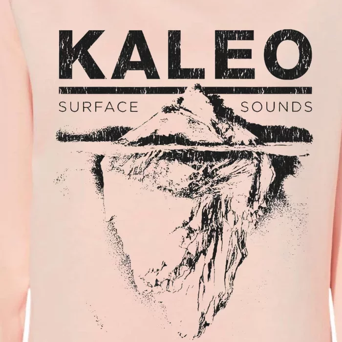 Kaleo Surface Crest Womens California Wash Sweatshirt