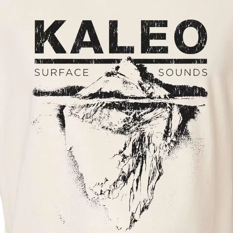 Kaleo Surface Crest Garment-Dyed Women's Muscle Tee