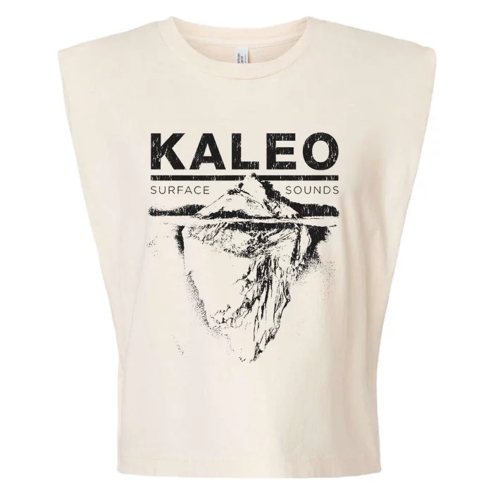 Kaleo Surface Crest Garment-Dyed Women's Muscle Tee