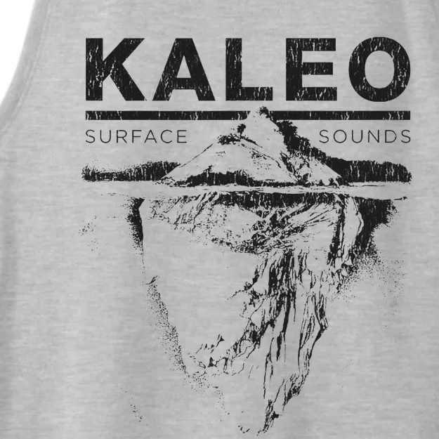 Kaleo Surface Crest Ladies Tri-Blend Wicking Tank