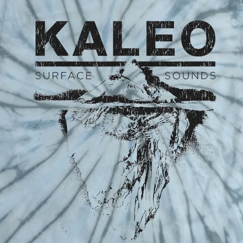 Kaleo Surface Crest Tie-Dye T-Shirt