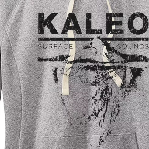 Kaleo Surface Crest Women's Fleece Hoodie