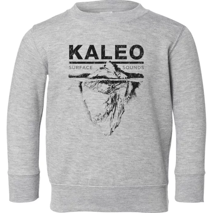 Kaleo Surface Crest Toddler Sweatshirt