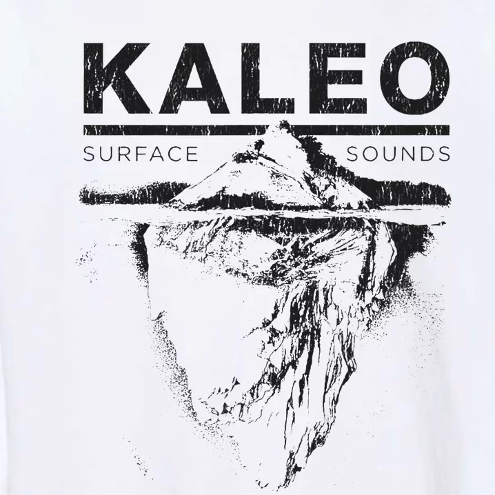 Kaleo Surface Crest Garment-Dyed Sweatshirt