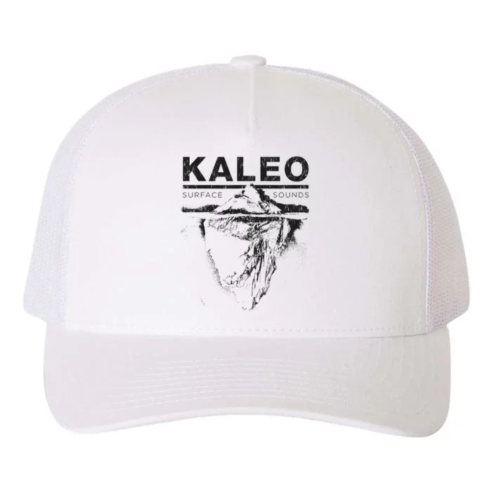 Kaleo Surface Crest Yupoong Adult 5-Panel Trucker Hat