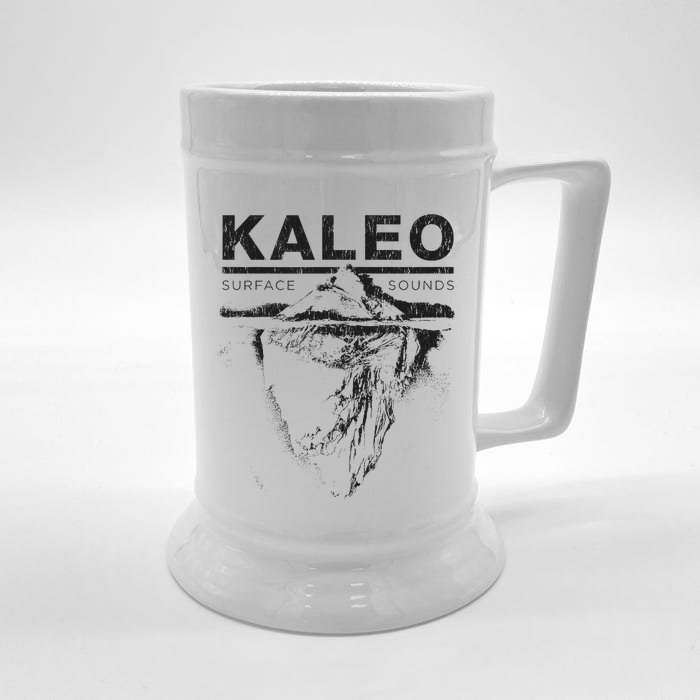 Kaleo Surface Crest Front & Back Beer Stein