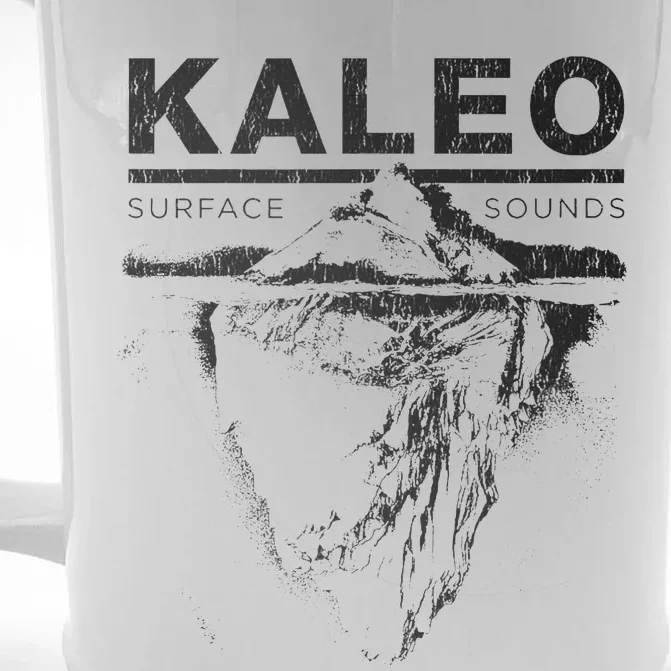 Kaleo Surface Crest Front & Back Beer Stein